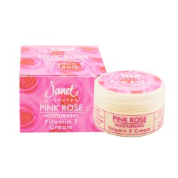 Pink Rose Moisturising Vitamin E Cream 50g