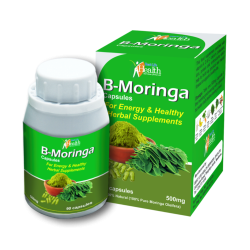  B-Moringa - For Energy & Healthy Herbal Supplements