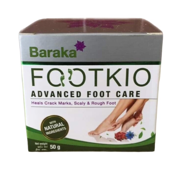 Foot Kio Foot Care Cream