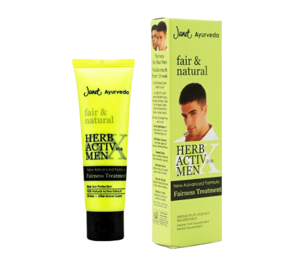 Herb Active for Men Fairness Cream