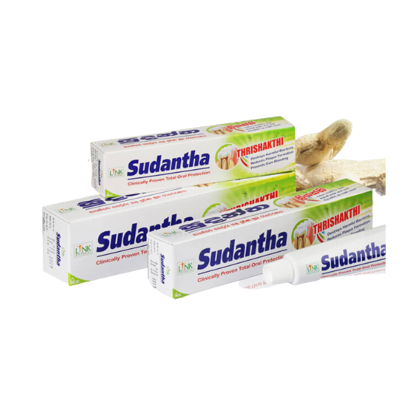 Зубная паста Sudantha 120 г