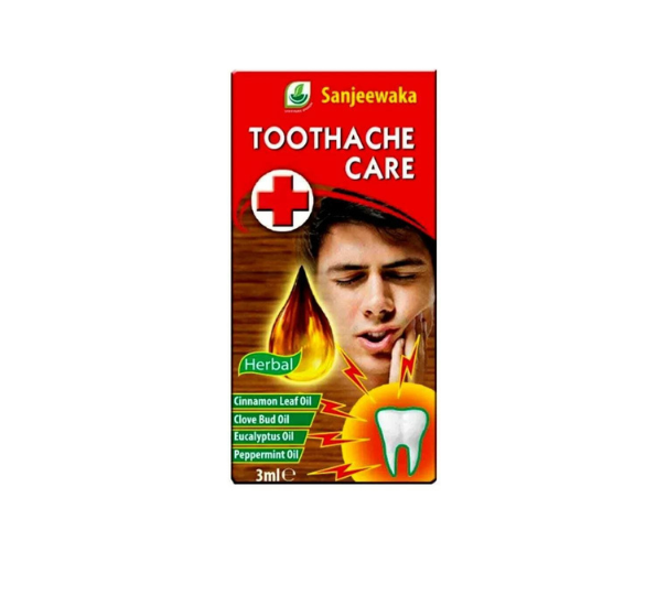 Giniraja Toothache Fast-Pain Relief