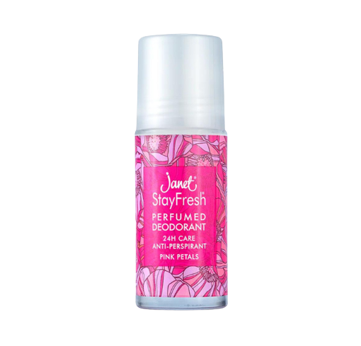 Парфюмированный дезодорант Pink Petals