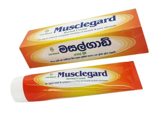 Link Musclegard is a Herbal Cream