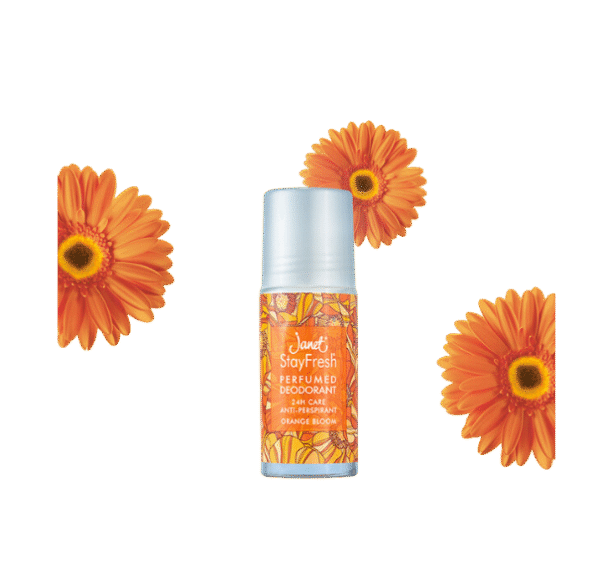 Deodorant Orange Bloom