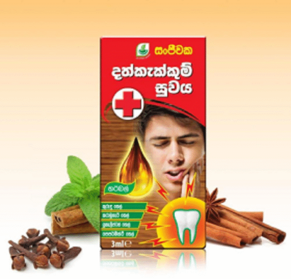Toothache Fast-Pain Relief