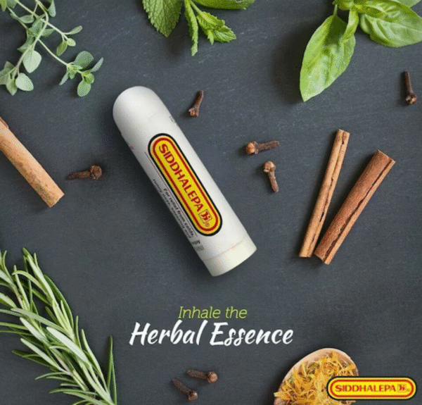 Herbal Siddhalepa Inhaler
