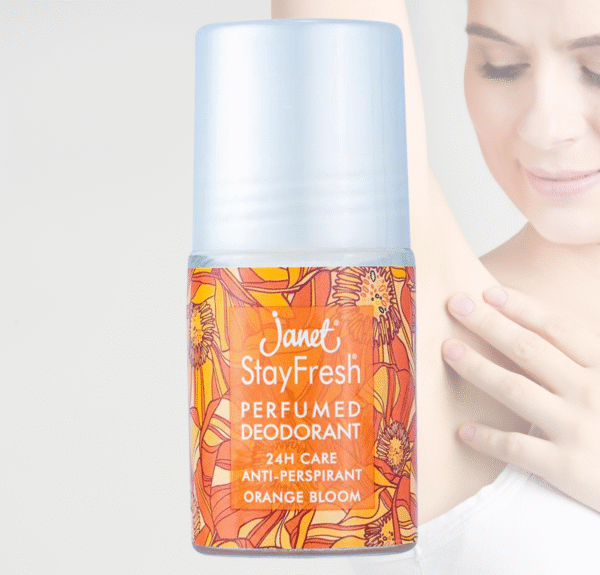 Deodorant Orange Bloom